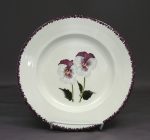 Pansy Plate